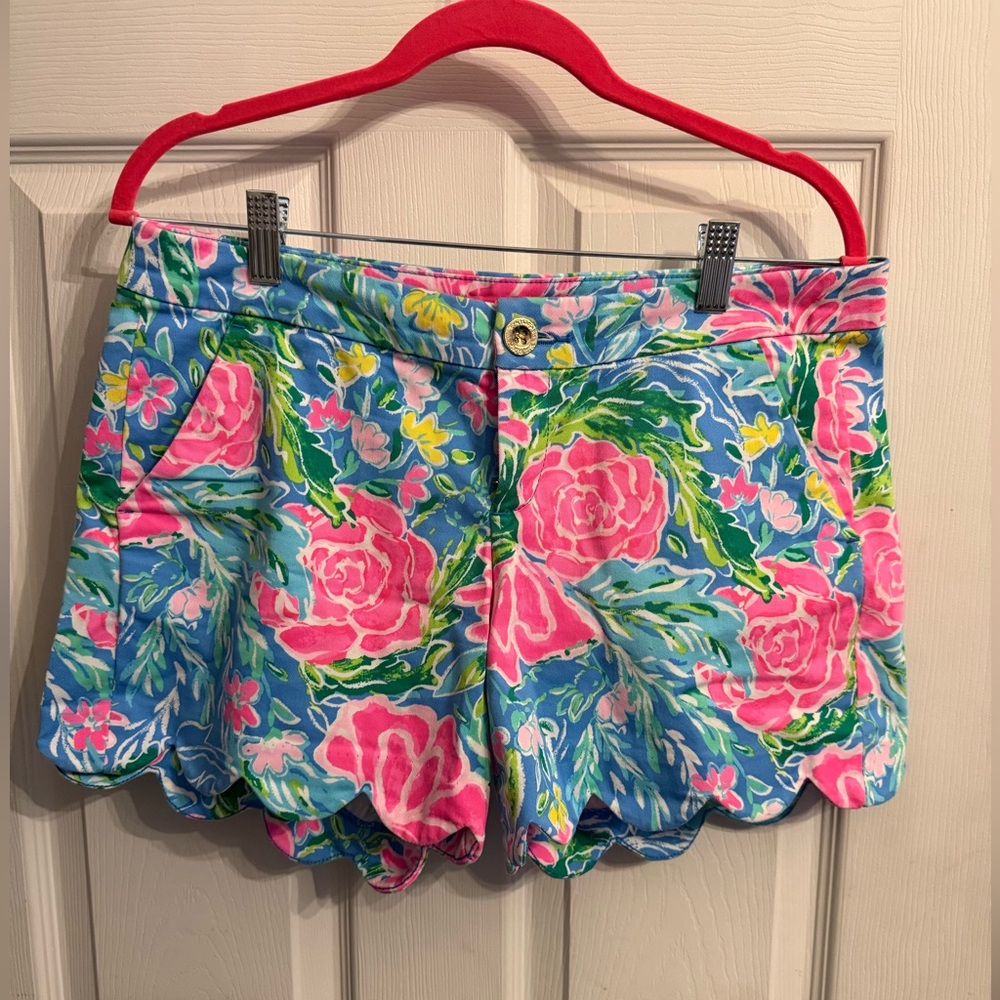 Lilly Pulitzer Buttercup Shorts